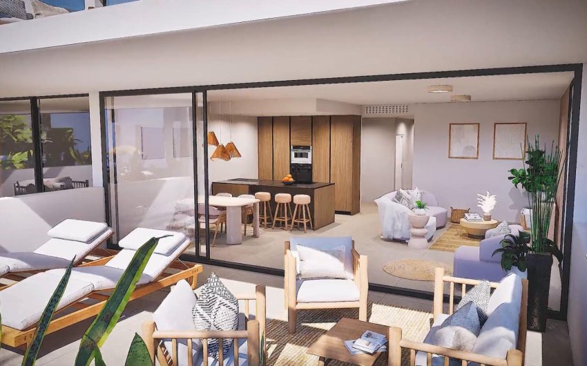 Nieuwbouw Woningen - Apartment -
Cartagena - Mar De Cristal