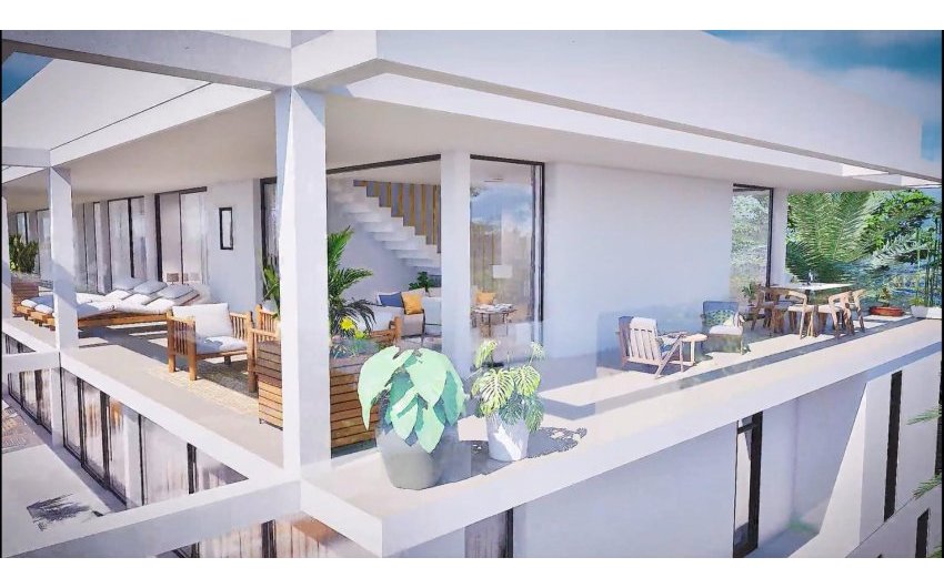 Nieuwbouw Woningen - Apartment -
Cartagena - Mar De Cristal