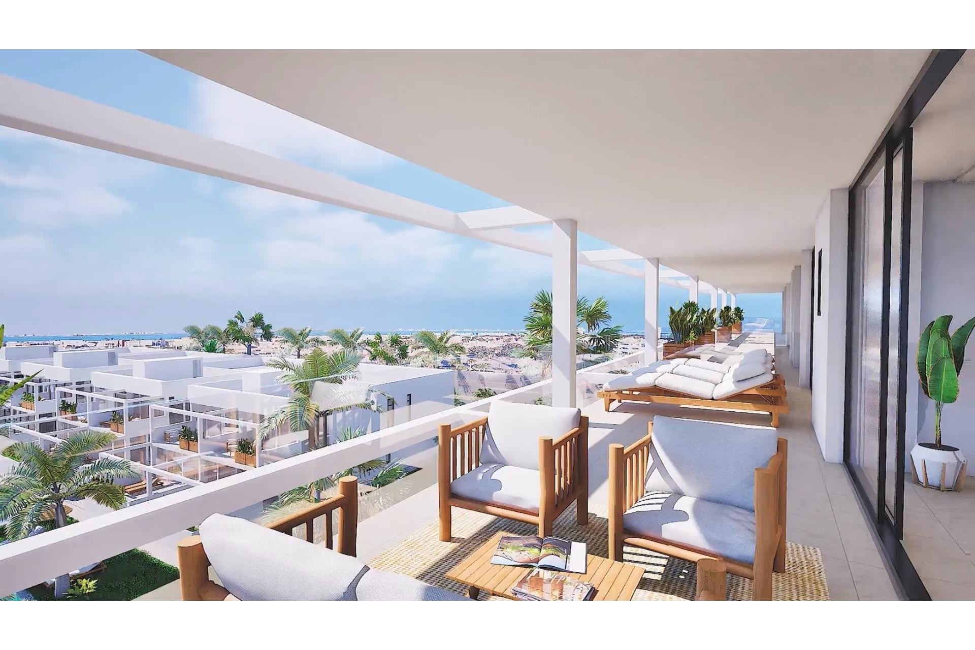 Nieuwbouw Woningen - Apartment -
Cartagena - Mar De Cristal