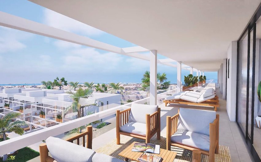 Nieuwbouw Woningen - Apartment -
Cartagena - Mar De Cristal