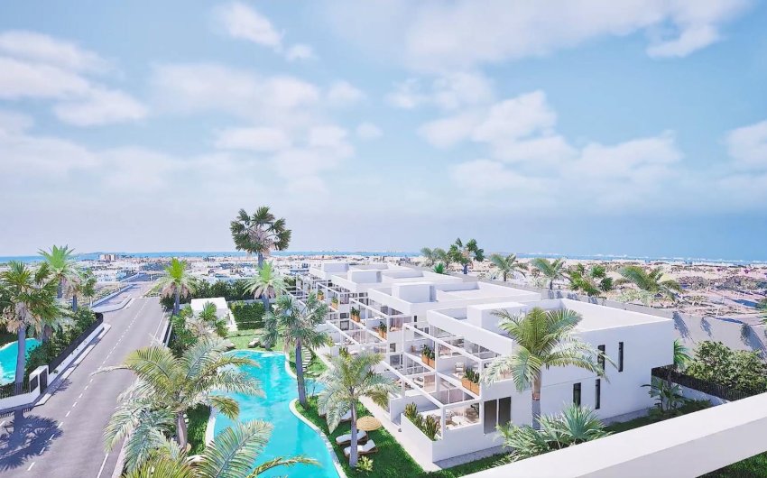 Nieuwbouw Woningen - Apartment -
Cartagena - Mar De Cristal