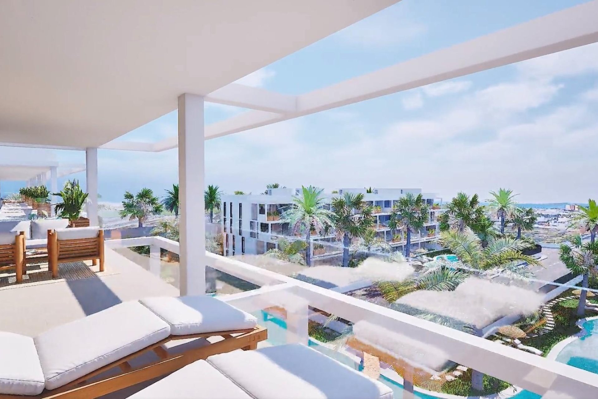 Nieuwbouw Woningen - Apartment -
Cartagena - Mar De Cristal