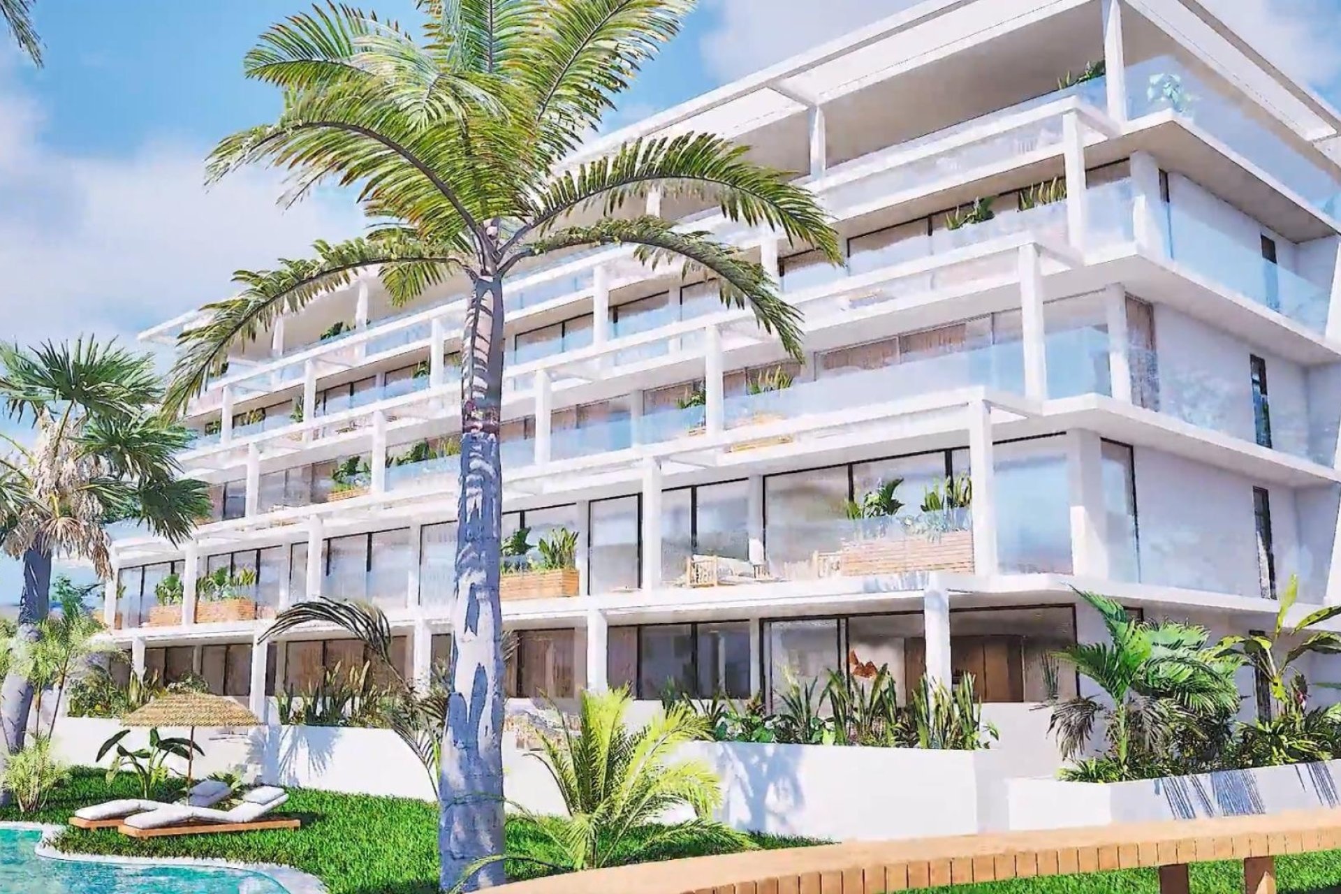 Nieuwbouw Woningen - Apartment -
Cartagena - Mar De Cristal