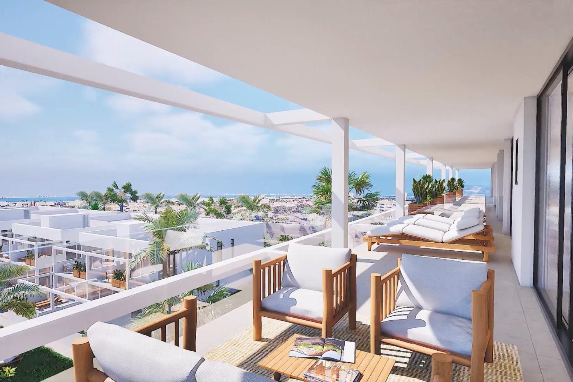 Nieuwbouw Woningen - Apartment -
Cartagena - Mar De Cristal