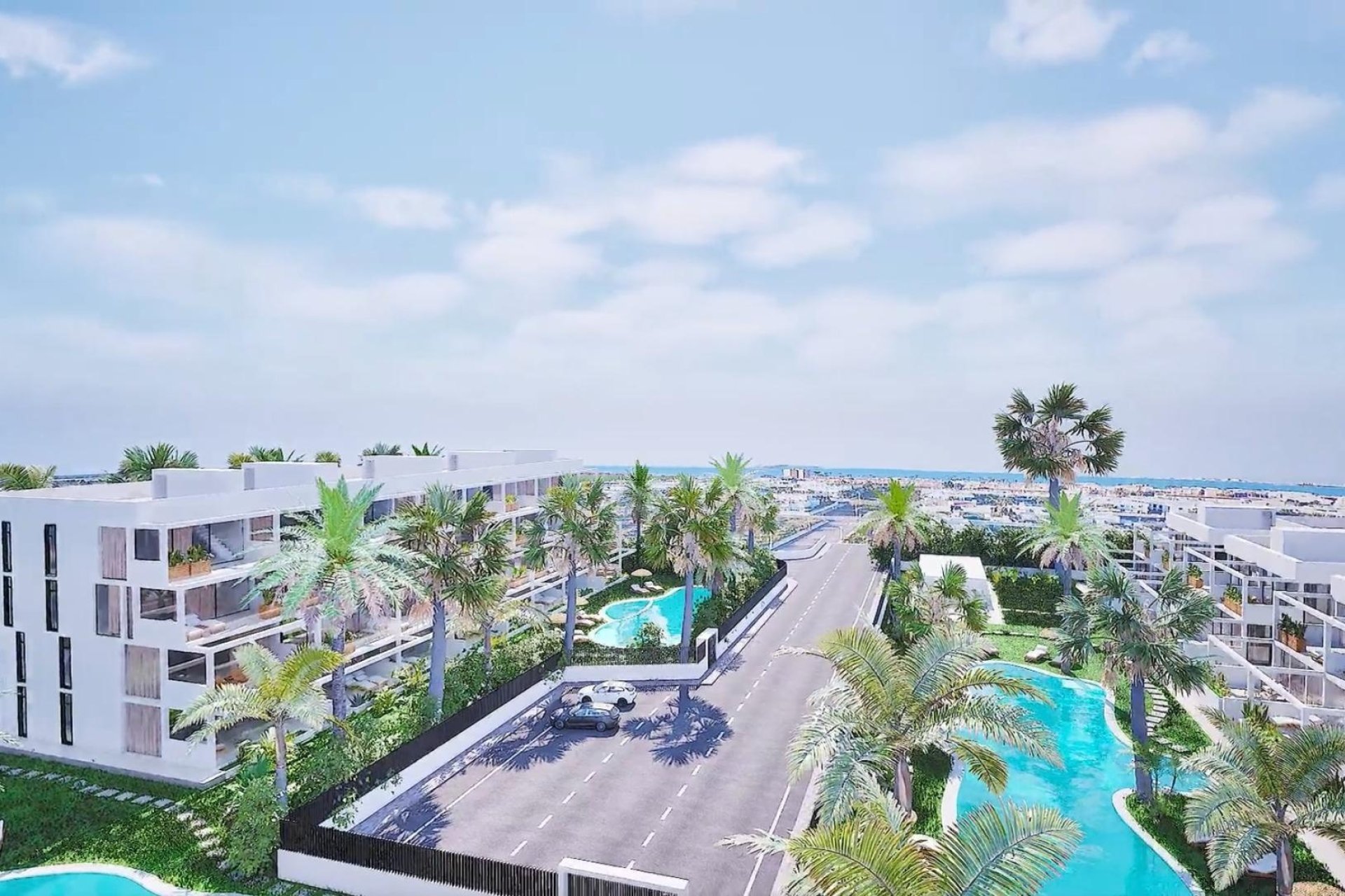 Nieuwbouw Woningen - Apartment -
Cartagena - Mar De Cristal