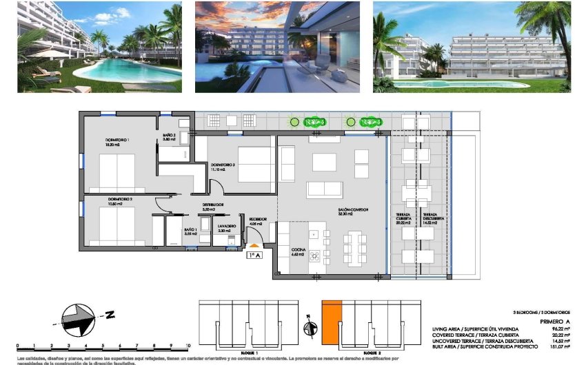 Nieuwbouw Woningen - Apartment -
Cartagena - Mar De Cristal
