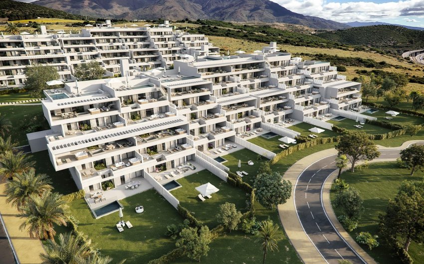 Nieuwbouw Woningen - Apartment -
Casares - Alcazaba Lagoon