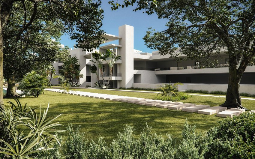 Nieuwbouw Woningen - Apartment -
Casares - Alcazaba Lagoon