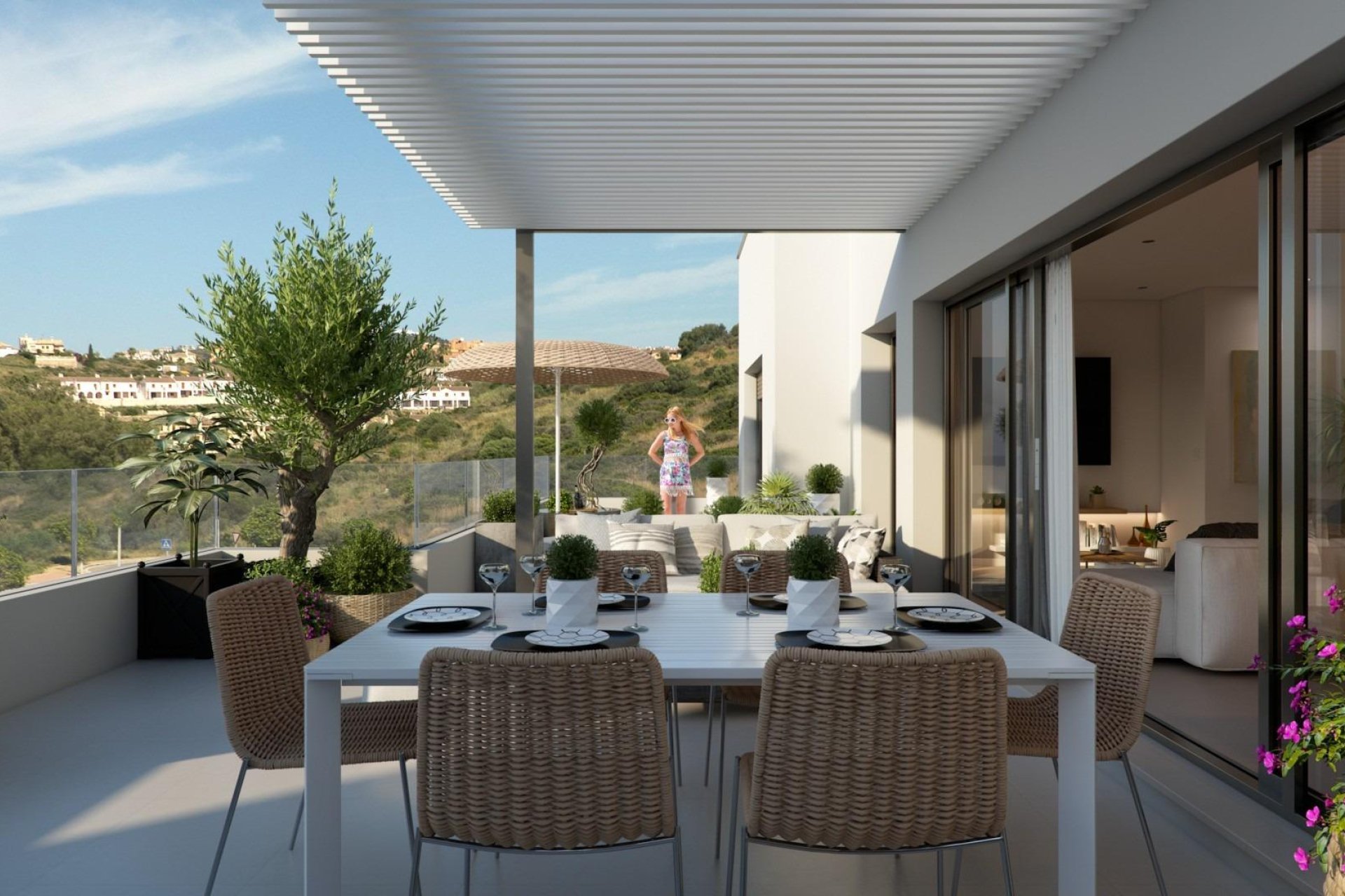 Nieuwbouw Woningen - Apartment -
Casares - Buenas Noches