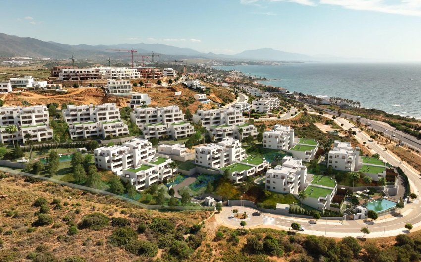 Nieuwbouw Woningen - Apartment -
Casares - Buenas Noches