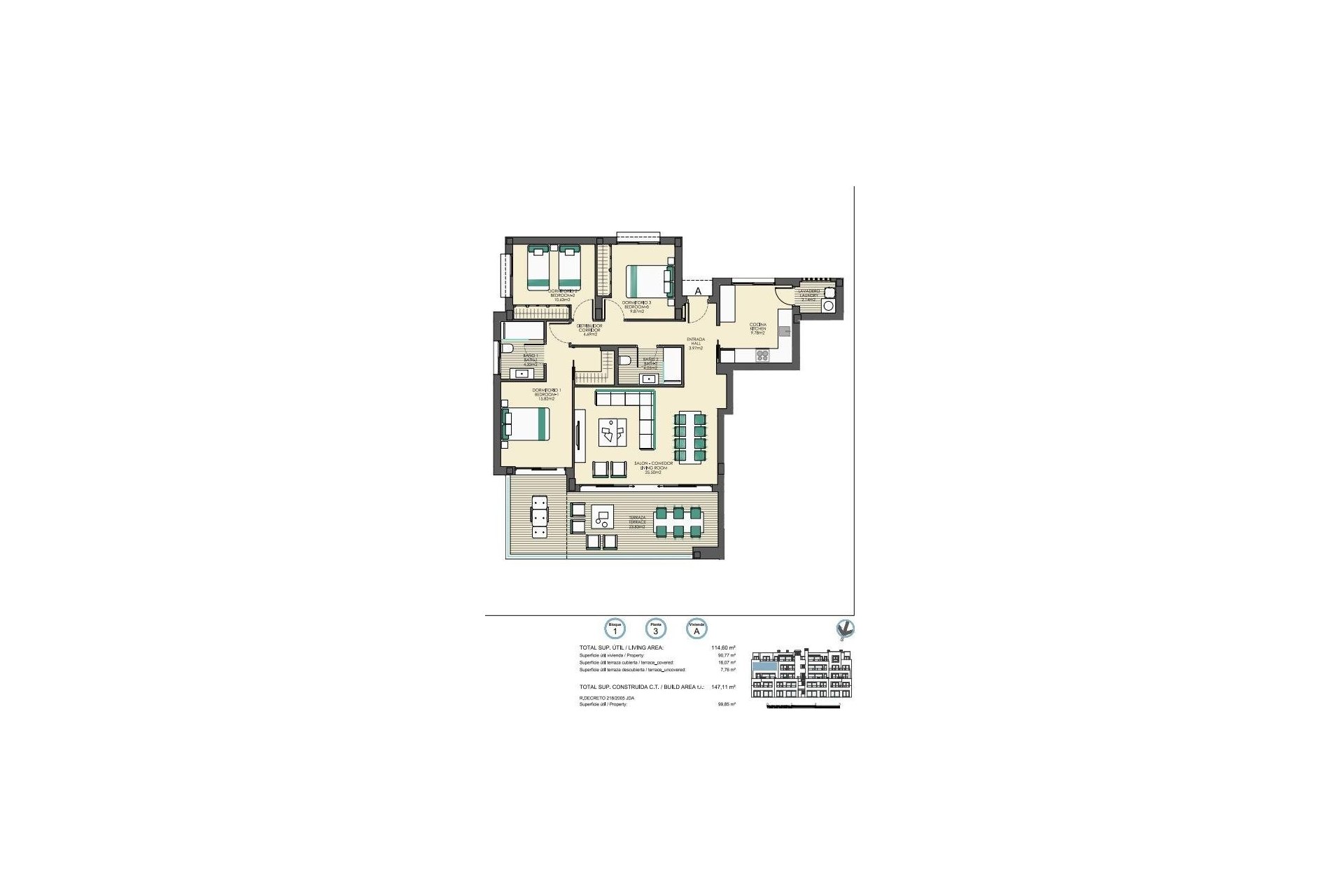 Nieuwbouw Woningen - Apartment -
Casares - Buenas Noches
