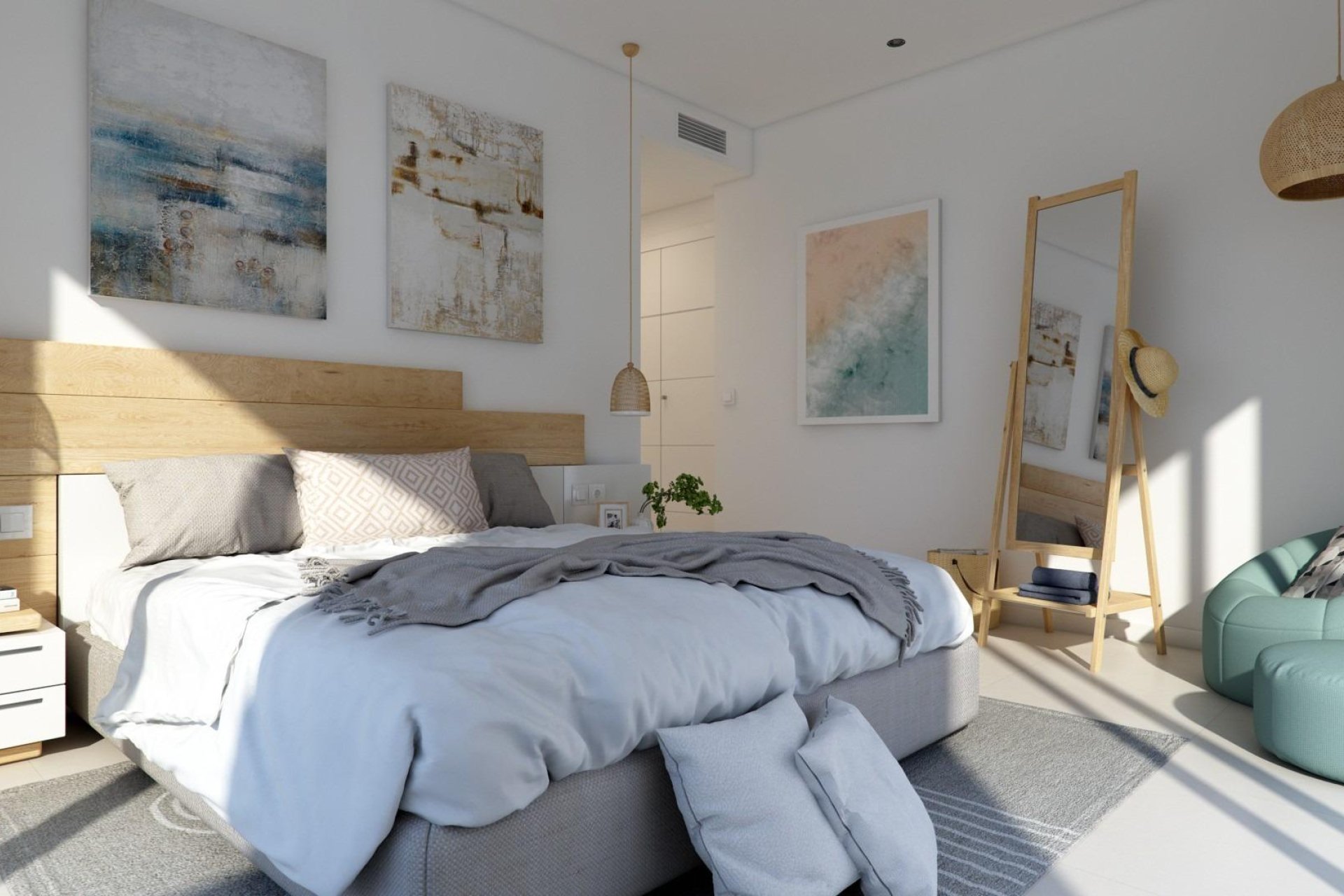 Nieuwbouw Woningen - Apartment -
Casares - Buenas Noches