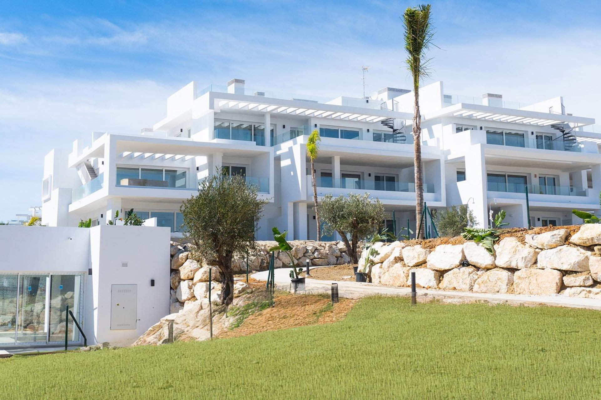 Nieuwbouw Woningen - Apartment -
Casares - Camarate