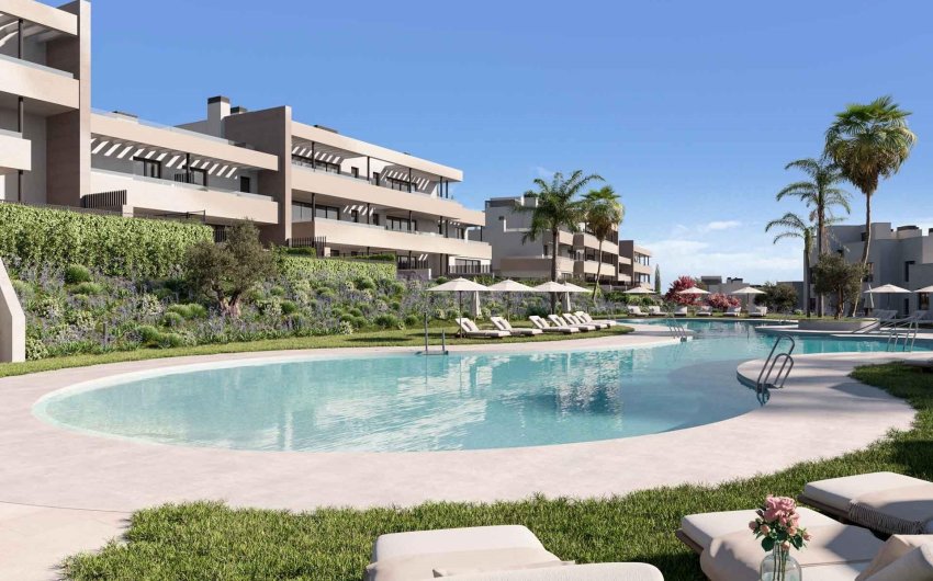 Nieuwbouw Woningen - Apartment -
Casares - Casares Costa