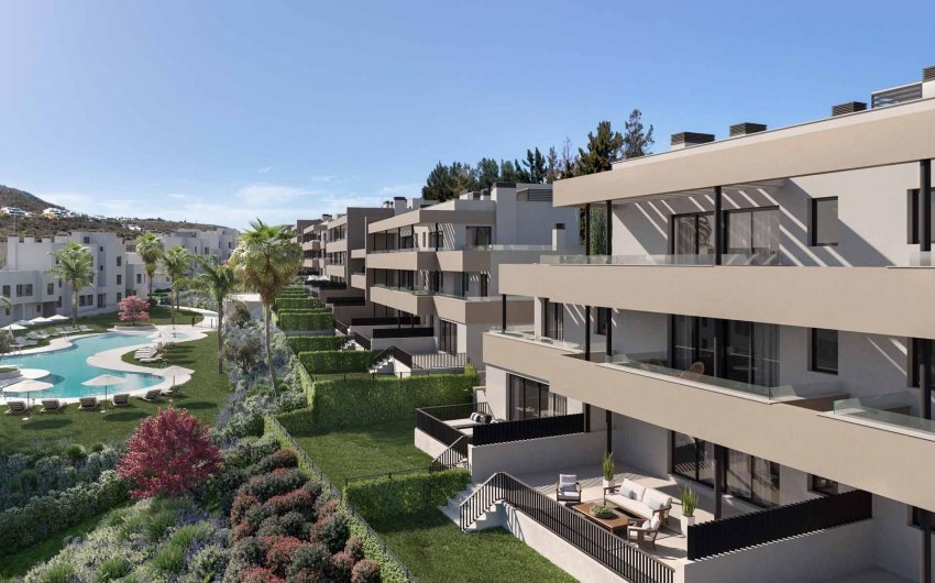 Nieuwbouw Woningen - Apartment -
Casares - Casares Costa