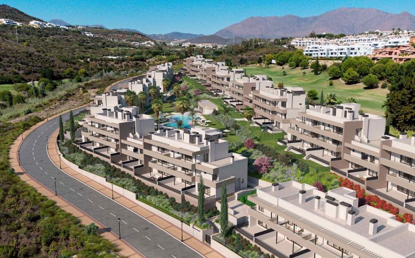 Nieuwbouw Woningen - Apartment -
Casares - Casares Costa