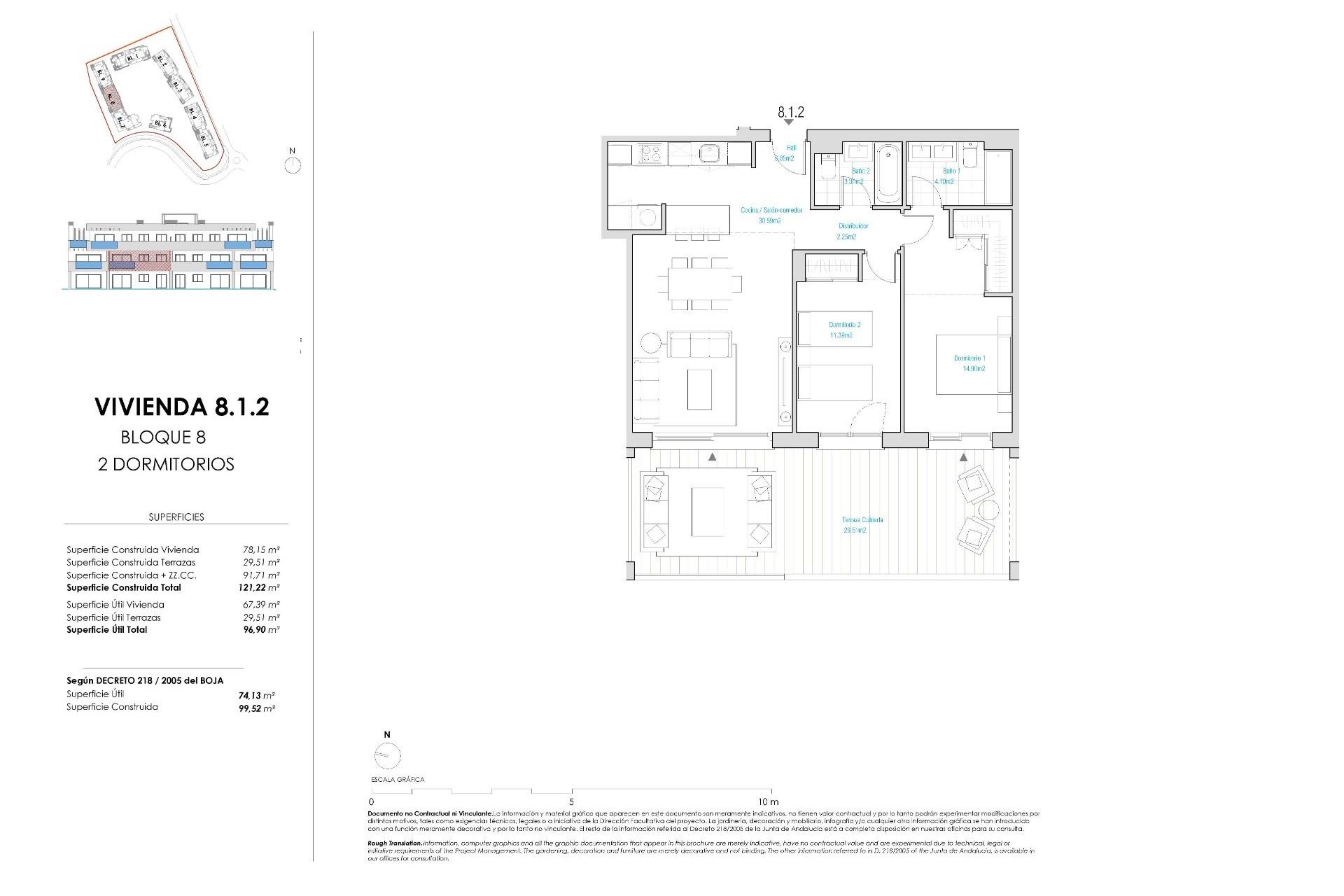 Nieuwbouw Woningen - Apartment -
Casares - Casares Golf