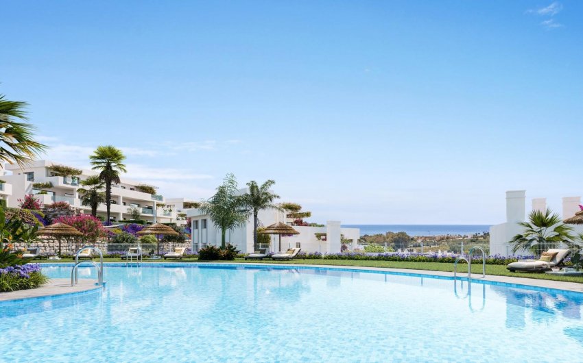 Nieuwbouw Woningen - Apartment -
Casares - Casares Golf