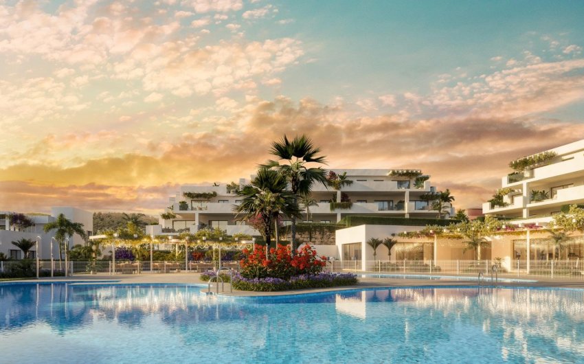 Nieuwbouw Woningen - Apartment -
Casares - Casares Golf