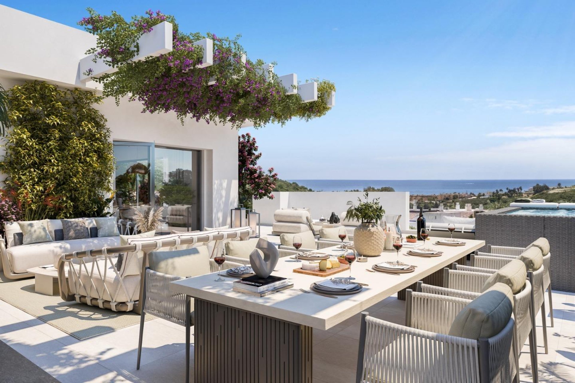 Nieuwbouw Woningen - Apartment -
Casares - Casares Golf