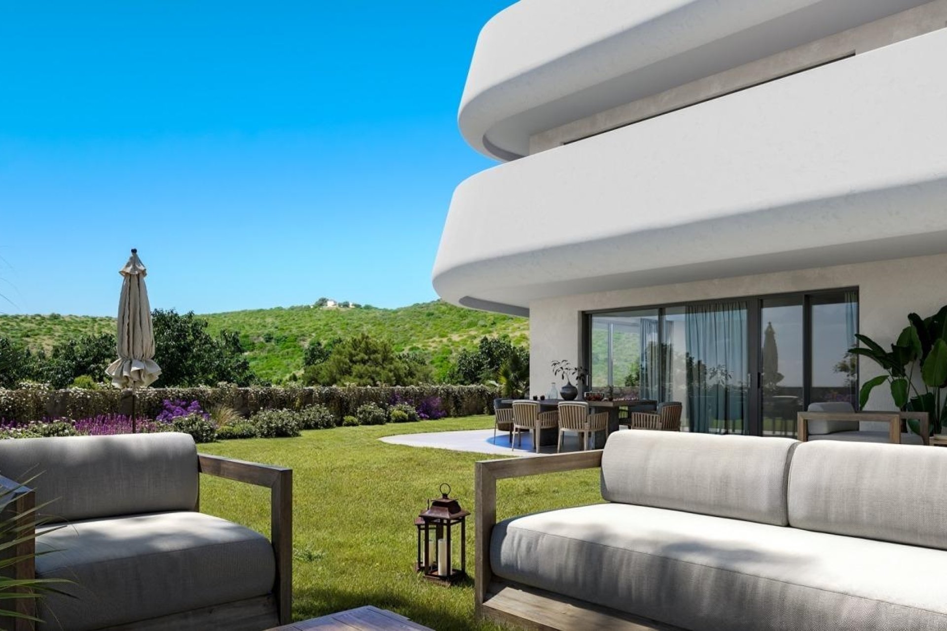 Nieuwbouw Woningen - Apartment -
Casares - Casares Golf