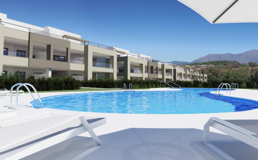 Nieuwbouw Woningen - Apartment -
Casares - Casares Playa
