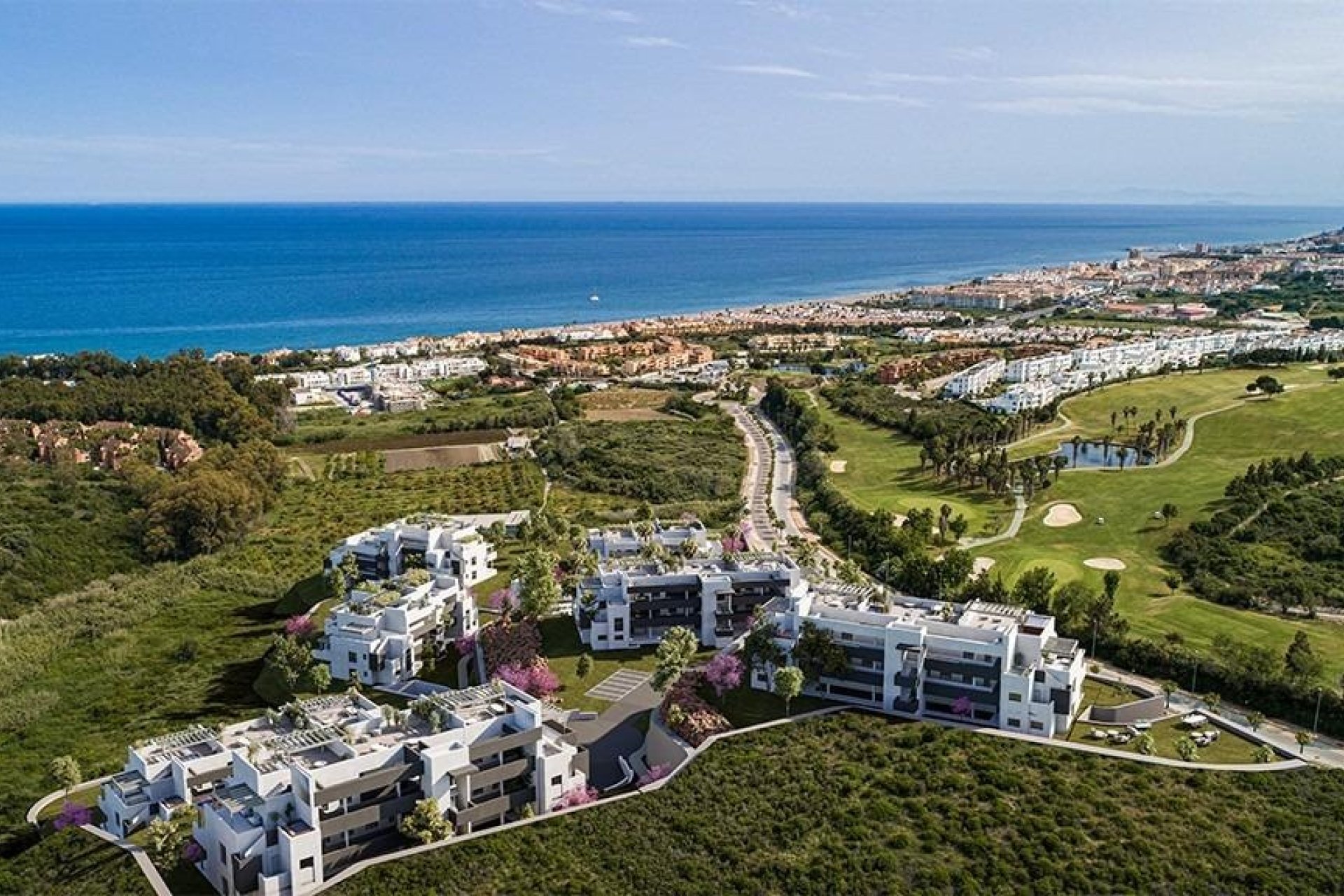 Nieuwbouw Woningen - Apartment -
Casares - Doña Julia Golf