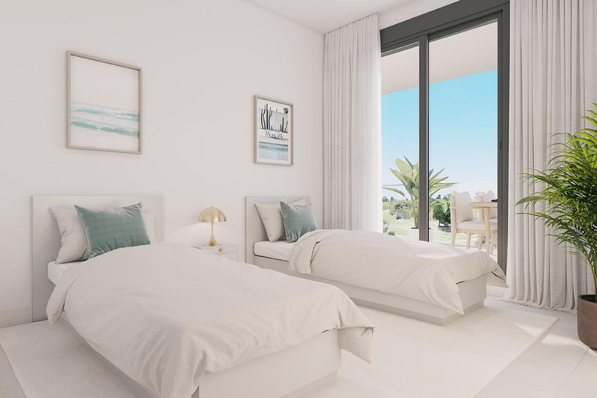 Nieuwbouw Woningen - Apartment -
Casares - Doña Julia