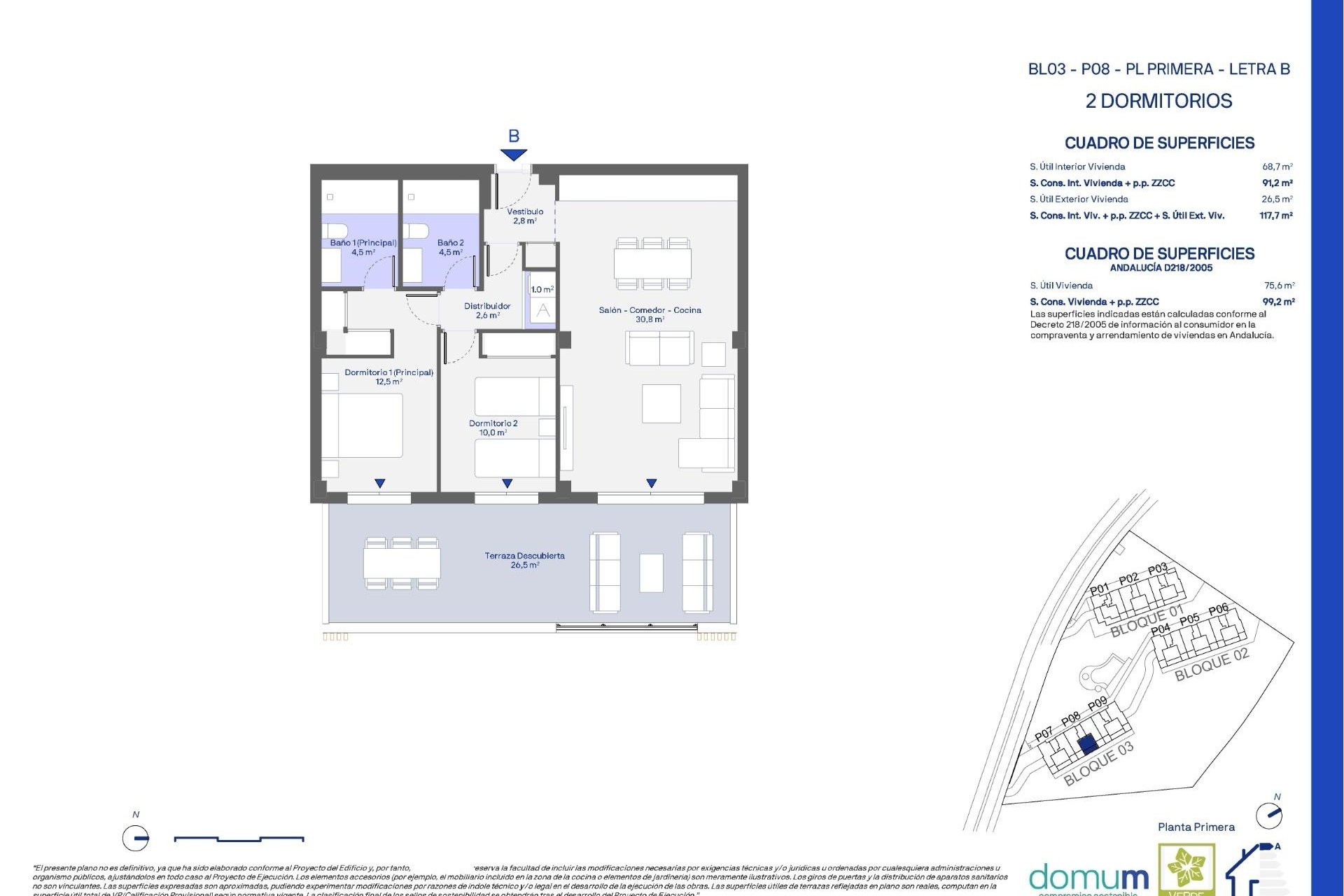 Nieuwbouw Woningen - Apartment -
Casares - Doña Julia