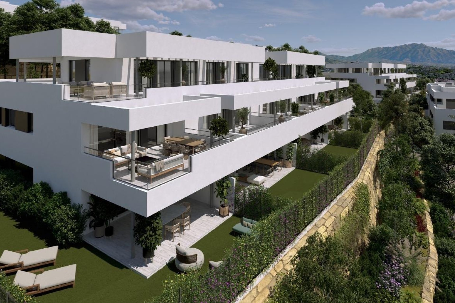 Nieuwbouw Woningen - Apartment -
Casares - Manilva - San Luís De Sabinillas