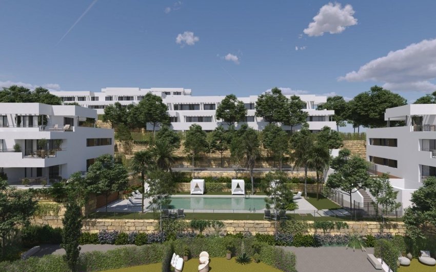Nieuwbouw Woningen - Apartment -
Casares - Manilva - San Luís De Sabinillas