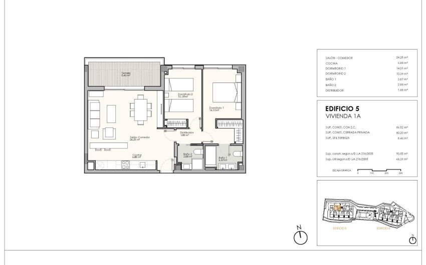 Nieuwbouw Woningen - Apartment -
Casares - Manilva - San Luís De Sabinillas