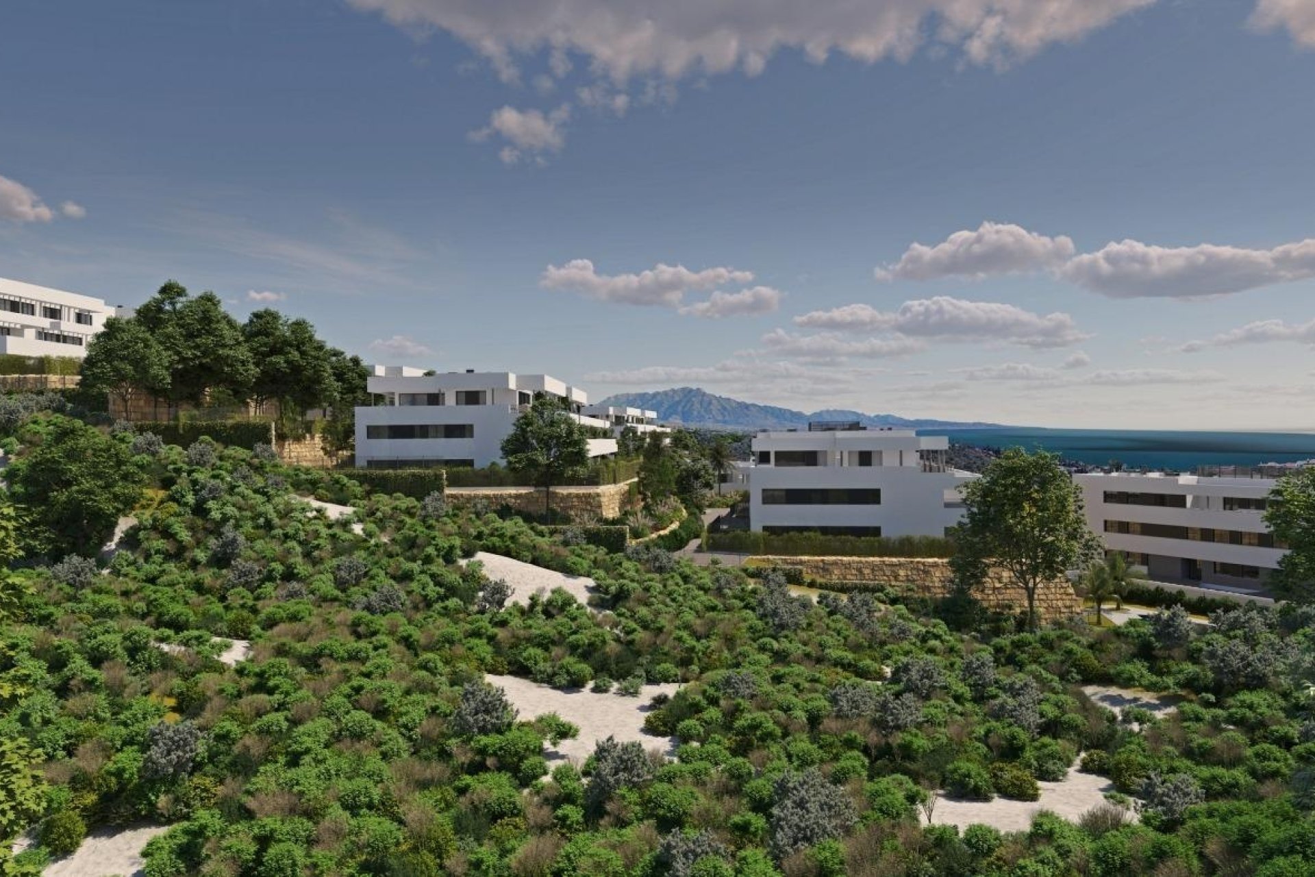 Nieuwbouw Woningen - Apartment -
Casares - Manilva - San Luís De Sabinillas