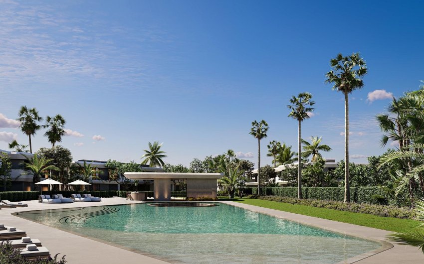 Nieuwbouw Woningen - Apartment -
Casares - Terrazas de Cortesin