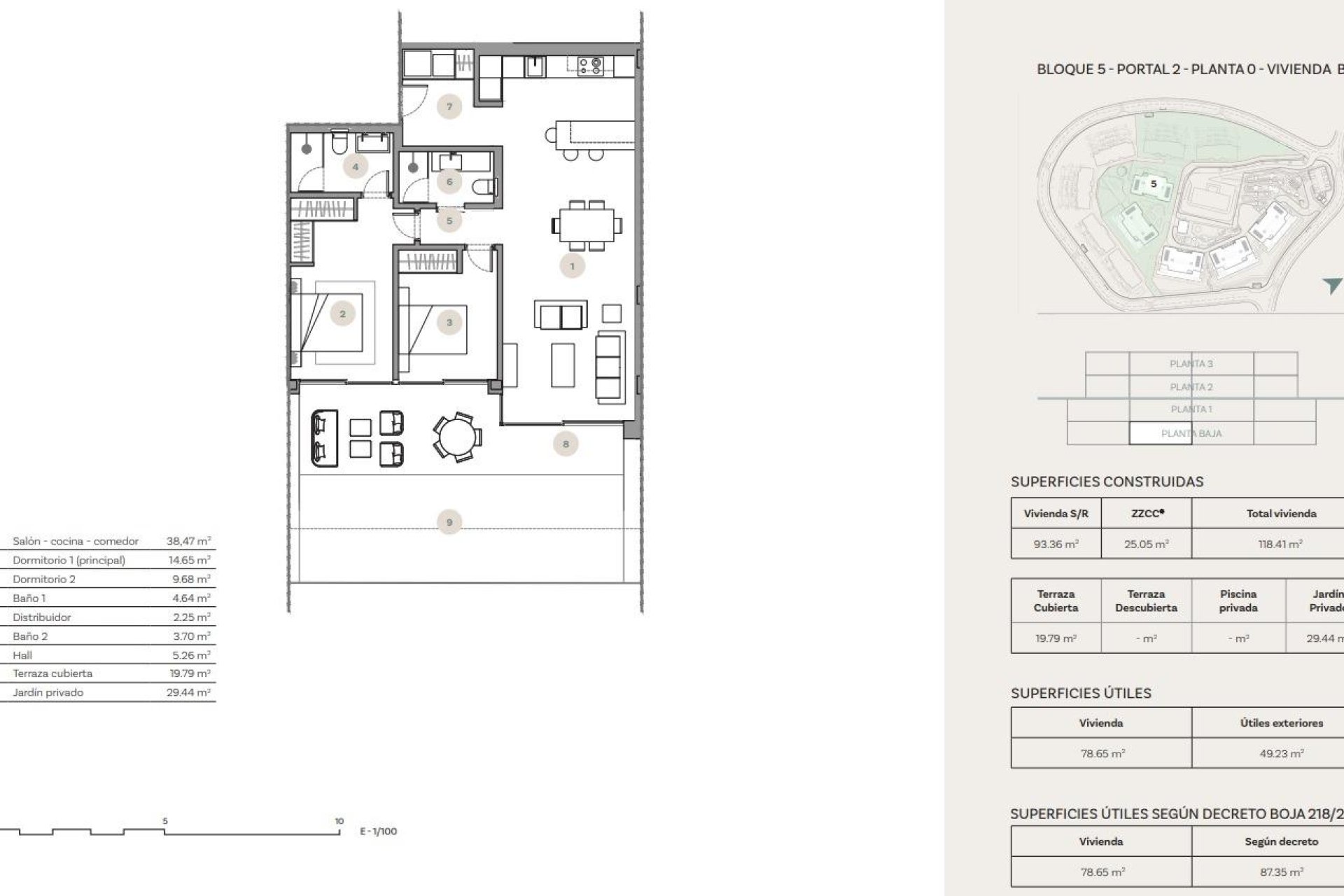 Nieuwbouw Woningen - Apartment -
Casares - Terrazas de Cortesin