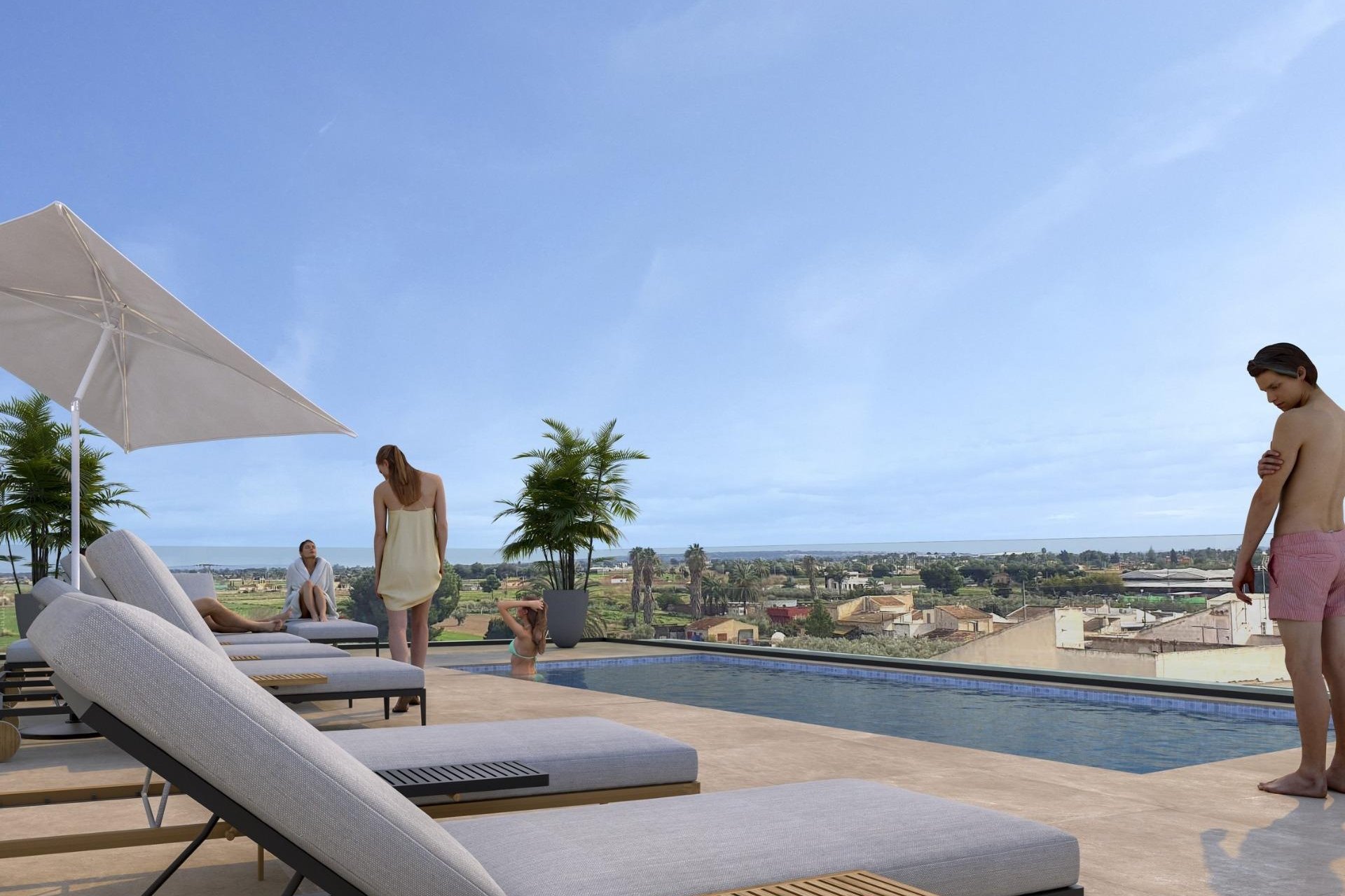 Nieuwbouw Woningen - Apartment -
Catral - pueblo