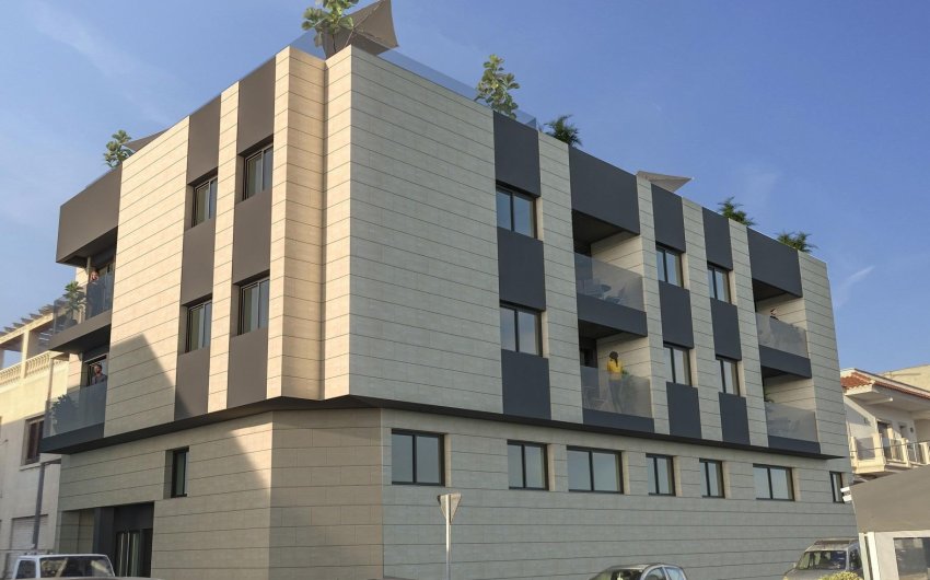 Nieuwbouw Woningen - Apartment -
Catral - pueblo