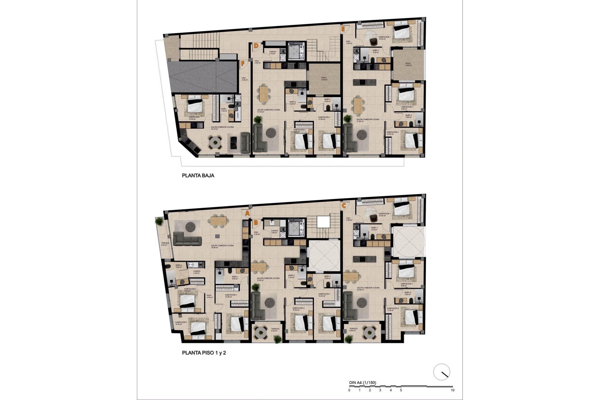 Nieuwbouw Woningen - Apartment -
Catral - pueblo