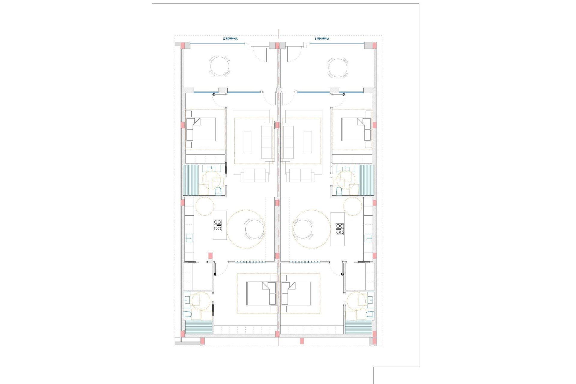 Nieuwbouw Woningen - Apartment -
Catral - pueblo