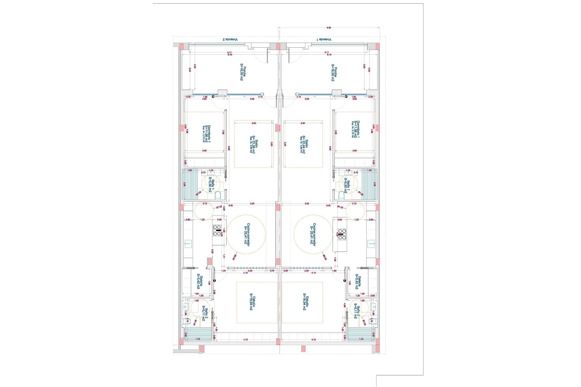Nieuwbouw Woningen - Apartment -
Catral - pueblo