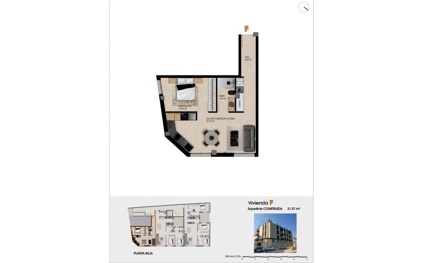Nieuwbouw Woningen - Apartment -
Catral - pueblo