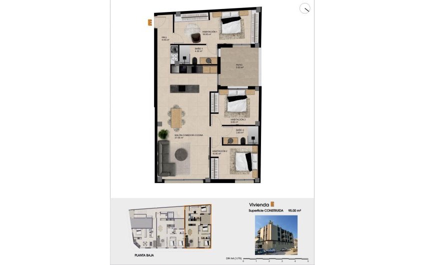 Nieuwbouw Woningen - Apartment -
Catral - pueblo