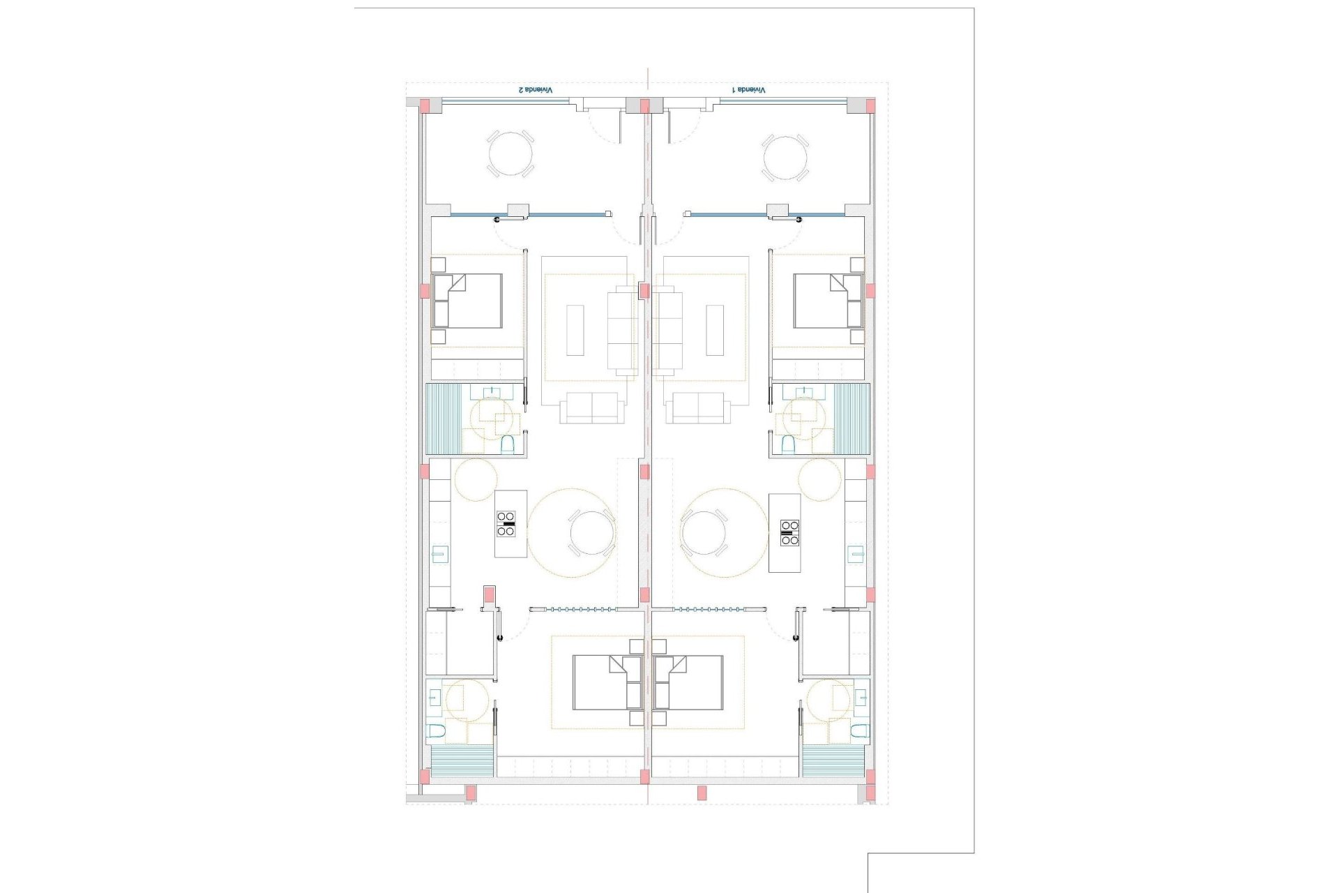 Nieuwbouw Woningen - Apartment -
Catral - pueblo