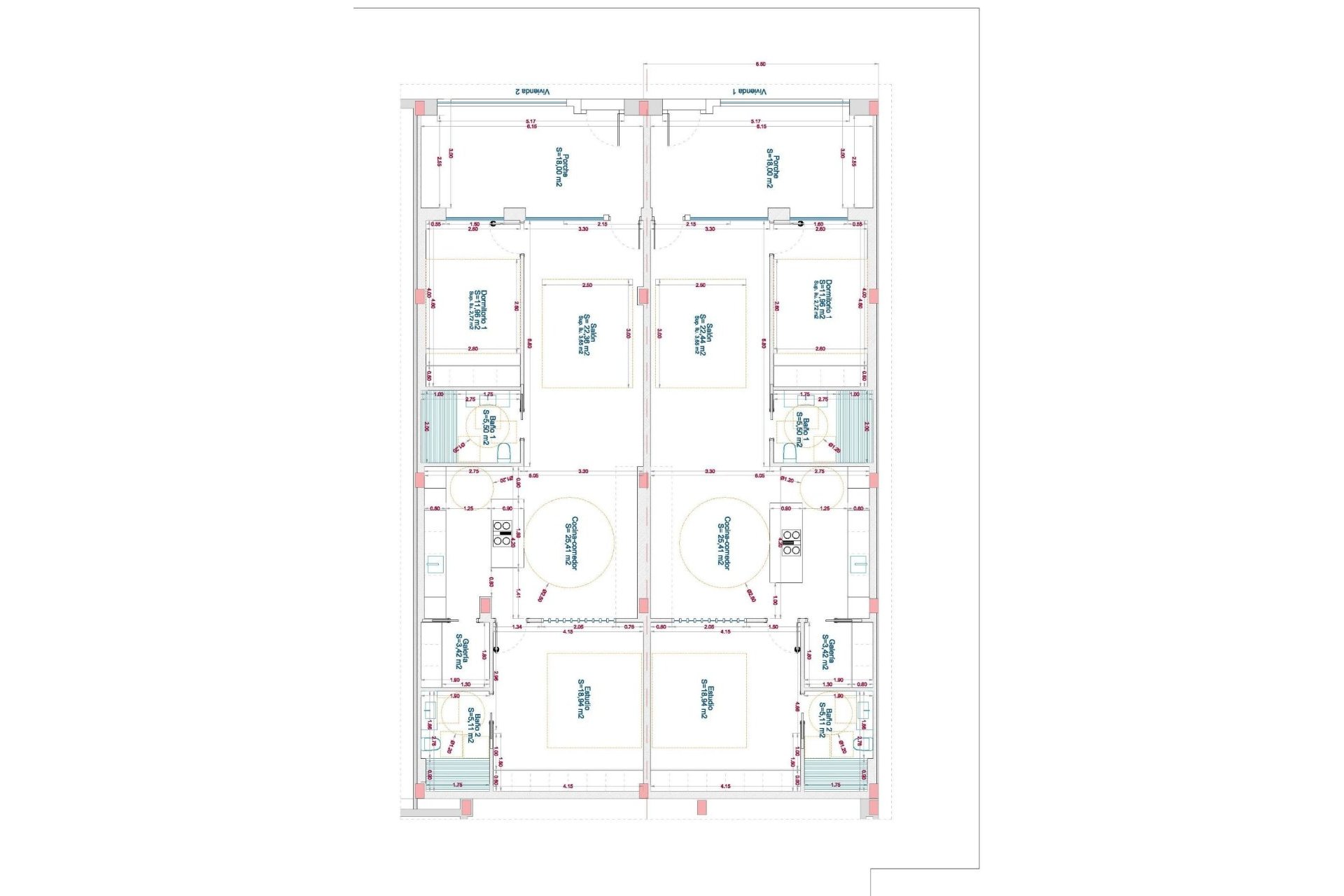 Nieuwbouw Woningen - Apartment -
Catral - pueblo