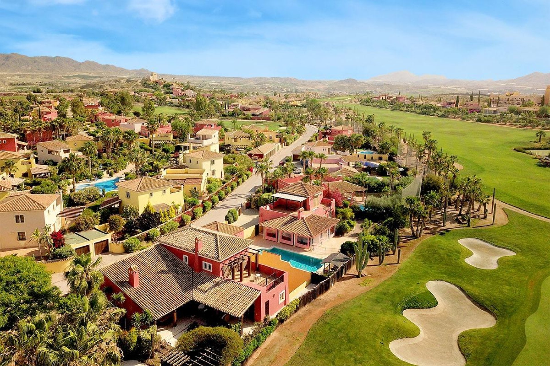 Nieuwbouw Woningen - Apartment -
Cuevas Del Almanzora - Desert Springs Golf Club