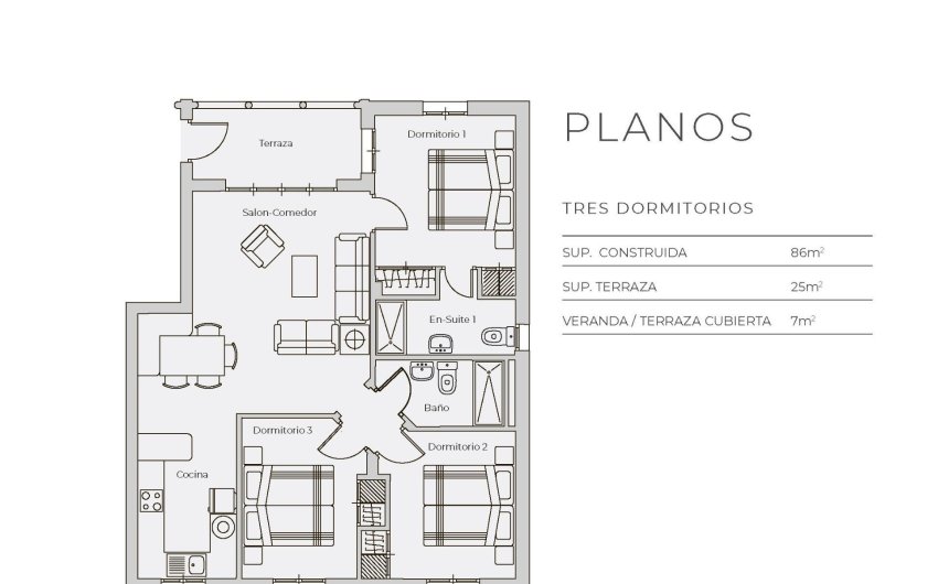 Nieuwbouw Woningen - Apartment -
Cuevas Del Almanzora - Desert Springs Golf Club