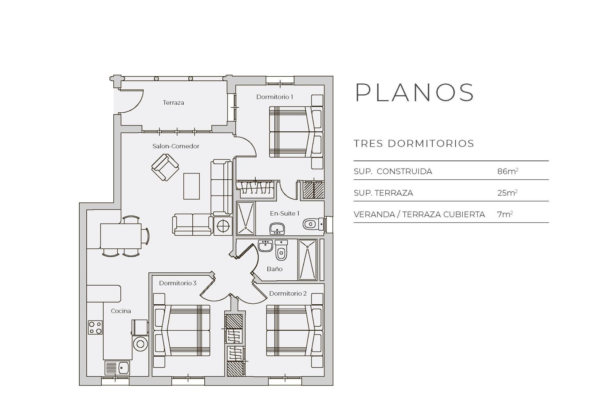 Nieuwbouw Woningen - Apartment -
Cuevas Del Almanzora - Desert Springs Golf Club