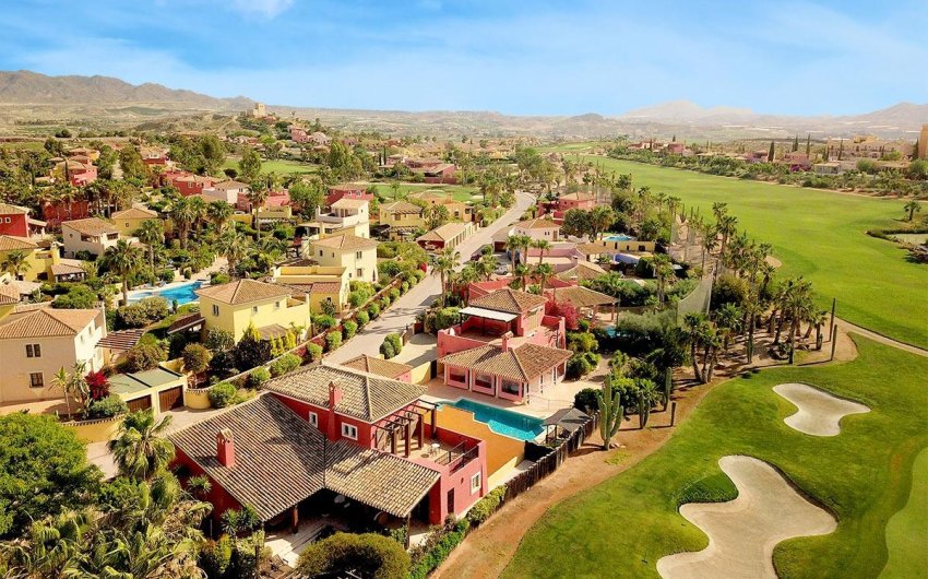 Nieuwbouw Woningen - Apartment -
Cuevas Del Almanzora - Desert Springs Golf Club