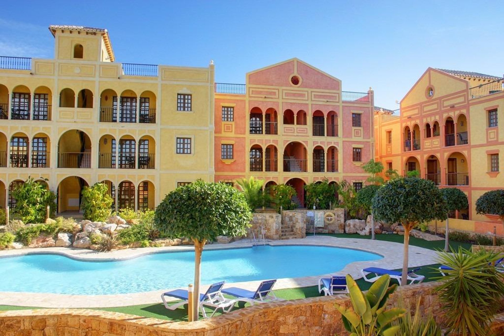 Nieuwbouw Woningen - Apartment -
Cuevas Del Almanzora - Desert Springs Golf Club