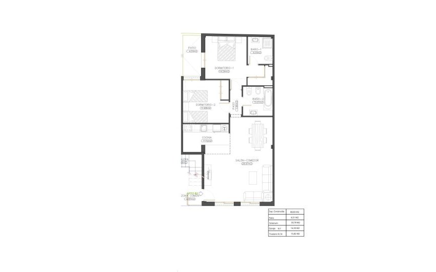 Nieuwbouw Woningen - Apartment -
Cuevas Del Almanzora - Herrerias